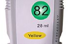 HP 82 Yellow